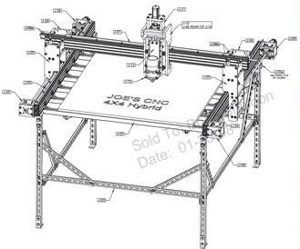 diy cnc machine plans|4x8 cnc router plans pdf.